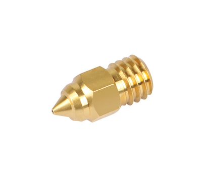 Creality 3D Yazıcı 0.6mm MK Pirinç Nozzle 5'li Paket - 3