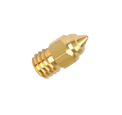 Creality 3D Yazıcı 1.0mm MK Pirinç Nozzle 5'li Paket - 2