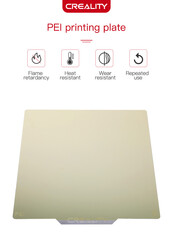 Creality 3D Yazıcı PEI Plate - Creality
