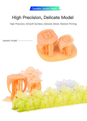 Creality 500gr UV Mücevher Reçine - Şeffaf Yeşil - 3