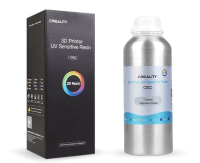 Creality 500gr UV Reçine Filament - Gri - 1