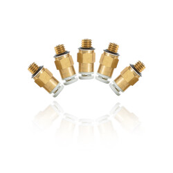 Creality Bowden Tüp Hızlı Bağlantı Aparatı - Dar (Ender 3 / Ender 3 Pro / Ender 3 V2) - 1 Adet - 4