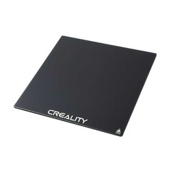 Creality - Creality Ender 3v2 Karbon Silikon Kristal Platform Cam Tabla
