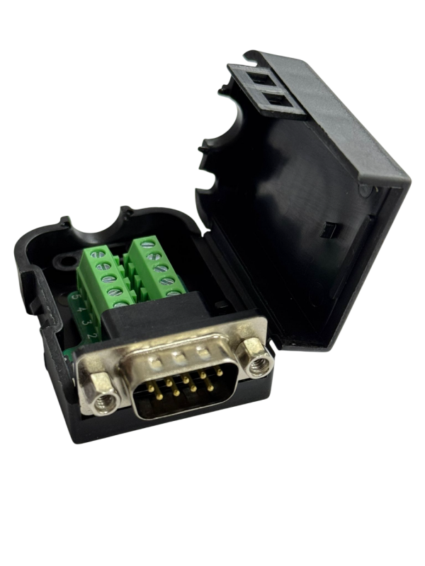 D-Sub DB9 9 Pin Erkek Terminal Block Adaptörü - 2