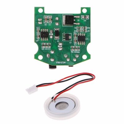 D20mm 113KHz 3.7‐12V Ultrasonik Sis Yapıcı Modülü (Çok Al Az Öde İle %30'a Varan İndirimli) - 1