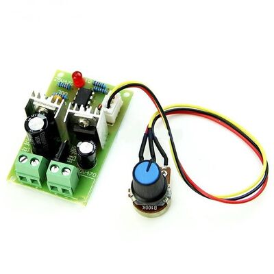 DC 12-36V 3A PWM Motor Hız Kontrol Kartı (Çok Al Az Öde İle %20'ye Varan İndirimli) - 1