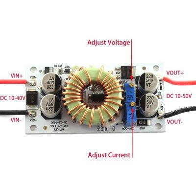 DC-DC 250W 10A Gerilim Yükseltici Modülü - 2