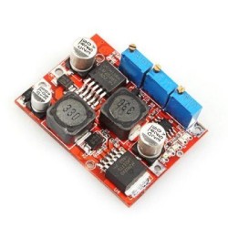 DC-DC Ayarlı Voltaj Yükseltici-Düşürücü Kartı (LM2577 + LM2596) (Çok Al Az Öde İle %20'ye Varan İndirimli) - China