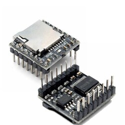 Dfplayer Mini Mp3 Oynatıcı Modülü - China