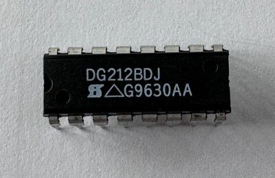 DG212BDJ SILICONIX DIP-16 Analog Switch Entegre - 1