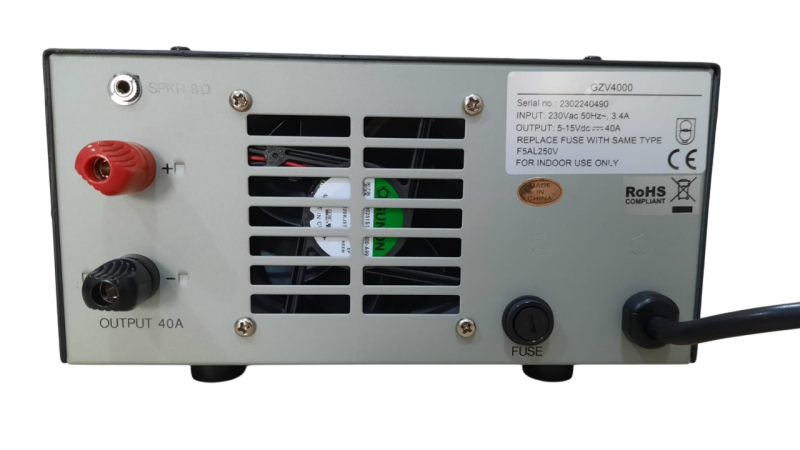 Diamond GZV4000 5-15VDC 40A Ayarlı Güç Kaynağı - 3
