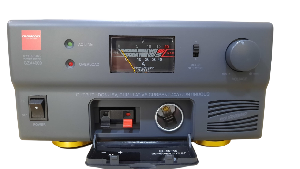 Diamond GZV4000 5-15VDC 40A Ayarlı Güç Kaynağı - 2