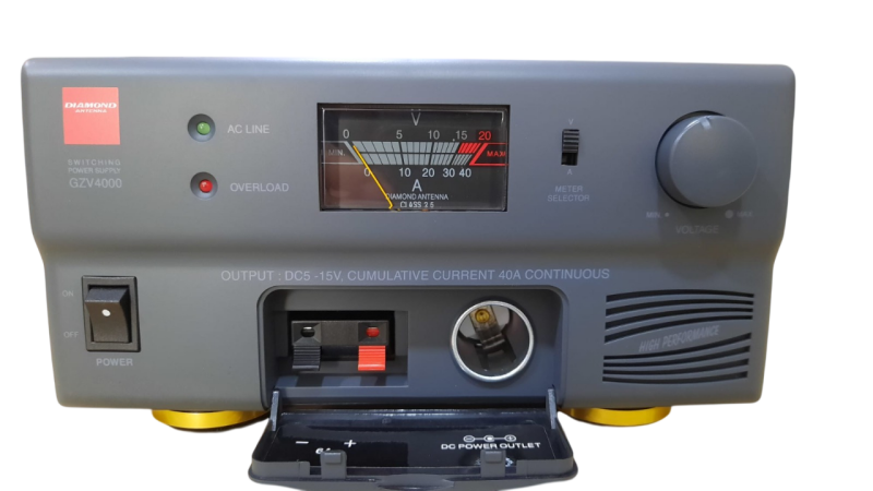 Diamond GZV4000 5-15VDC 40A Ayarlı Güç Kaynağı - 2