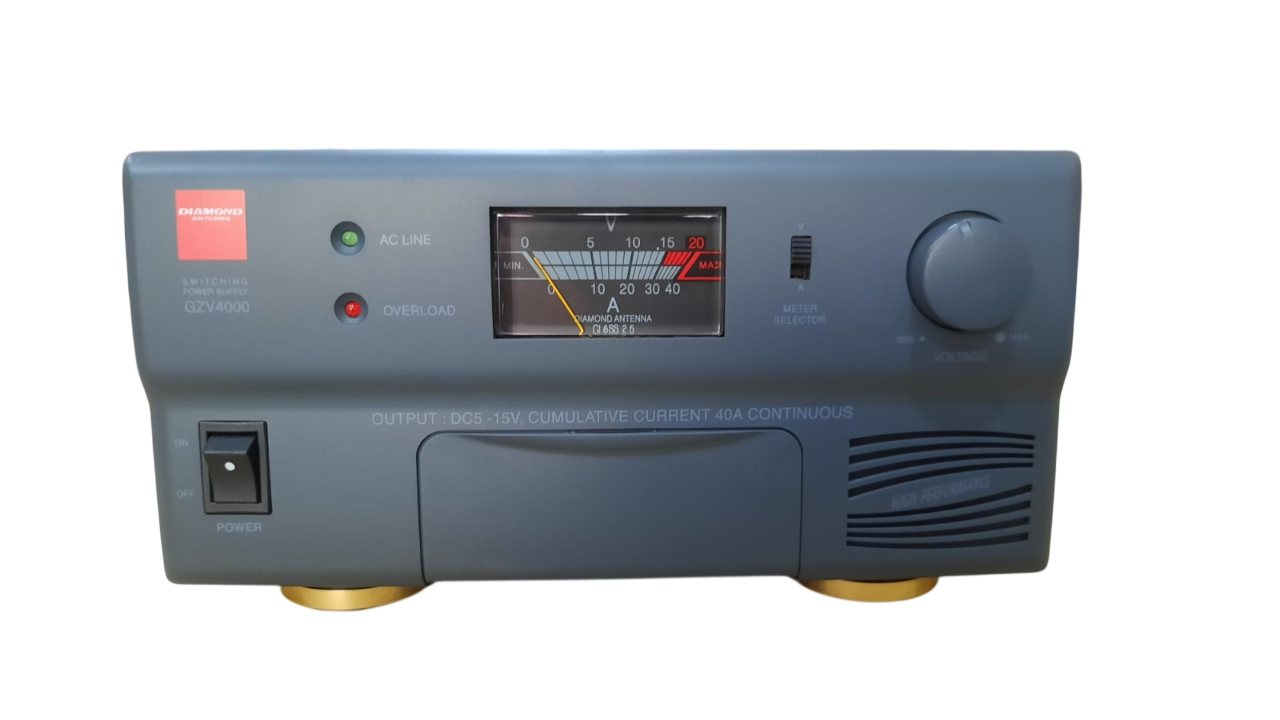 Diamond GZV4000 5-15VDC 40A Ayarlı Güç Kaynağı - 1
