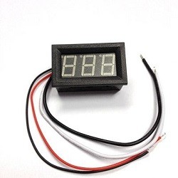 China - Dijital Ampermetre DC 0-10 Amper
