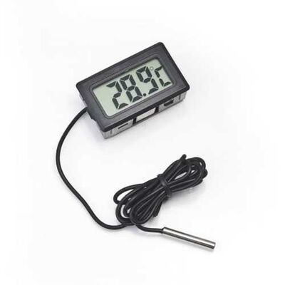 Dijital LCD'li iç Ortam Termometresi - 1