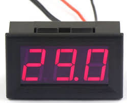 Dijital Termometre -30C+70C - 1