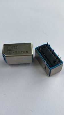 DIL5K002-BV338 5VDC 1A 9 PİN RÖLE - MEDER - 1
