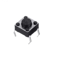 KFC-A06-C-2-5 - 6x6x5mm Tact Switch Buton - 