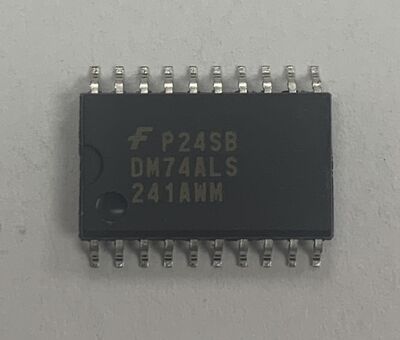 DM74ALS241AWM SOIC20 FAIRCHILD TUBE - 1