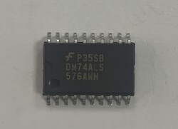 DM74ALS576AWM SOIC-20 FAIRCHILD TUBE - FAIRCHILD
