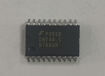 DM74ALS576AWM SOIC-20 FAIRCHILD TUBE - 1