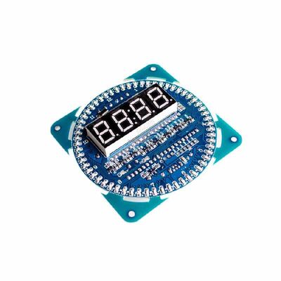 DS1302 Dairesel Led Saat (Demonte) (Çok Al Az Öde İle %30'a Varan İndirimli) - 2