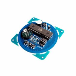 DS1302 Dairesel Led Saat (Demonte) (Çok Al Az Öde İle %30'a Varan İndirimli) - 3