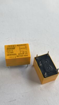 DS1E-S-DC48V 48V 2A PCB 5 PİN SİNYAL RÖLESİ - SDS - 1