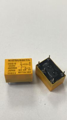 DS1E-S-DV5V 5VDC 2A PBC TEK KONTAK SİNYAL RÖLESİ - MATSUSHITA - 1