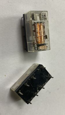 DS2-M-DC24V 24VDC 8 PİN RÖLE - SDS - 1