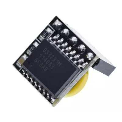 DS3231 Yüksek Hassasiyetli RTC Gerçek Zamanlı Saat Modülü Arduino Raspberry Pi 3.3V/5V Uyumlu (Pili Dahil) - 2