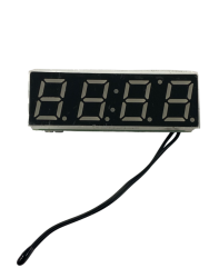 DS3231SN DC 5V 12V 24V Dijital Kırmızı LED Saat Sıcaklık Termometre Gerilim Göstergesi - 2