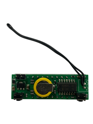 DS3231SN DC 5V 12V 24V Dijital Kırmızı LED Saat Sıcaklık Termometre Gerilim Göstergesi - 4