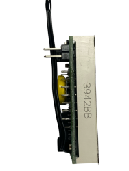 DS3231SN DC 5V 12V 24V Dijital Kırmızı LED Saat Sıcaklık Termometre Gerilim Göstergesi - 3