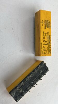 DS4E-ML2-DC12V 12VDC 16 PİN RÖLE - SDS - 1