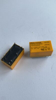 DSP2AE-L2-DC5V 5VDC 5A 8 PİN ÇİFT KONTAK RÖLE - AROMAT - 1