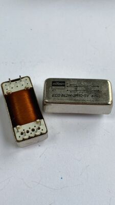 ECO 842M-2R10-5V 5VDC 6 PİN RÖLE - ALFEIN - 1