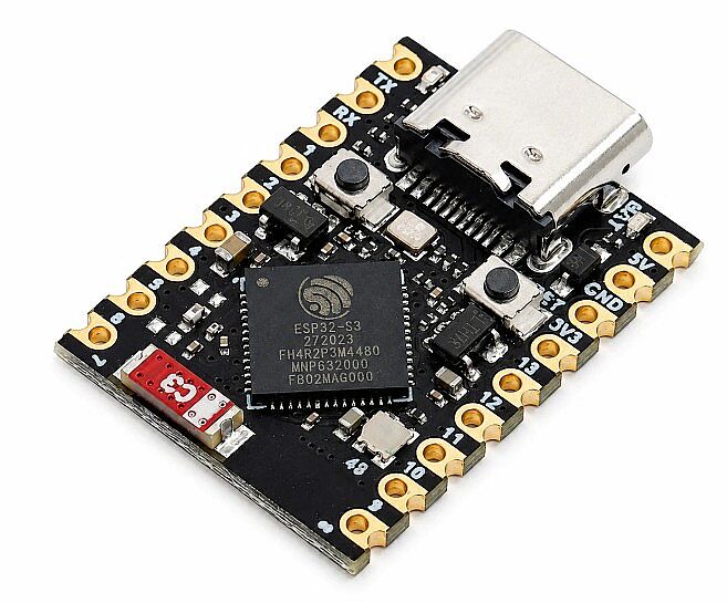 ESP32-S3 Super Mini WiFi Bluetooth 5.0 USB-C Geliştirme Kartı (Çok Al Az Öde İle %20'ye Varan İndirimli) - 1