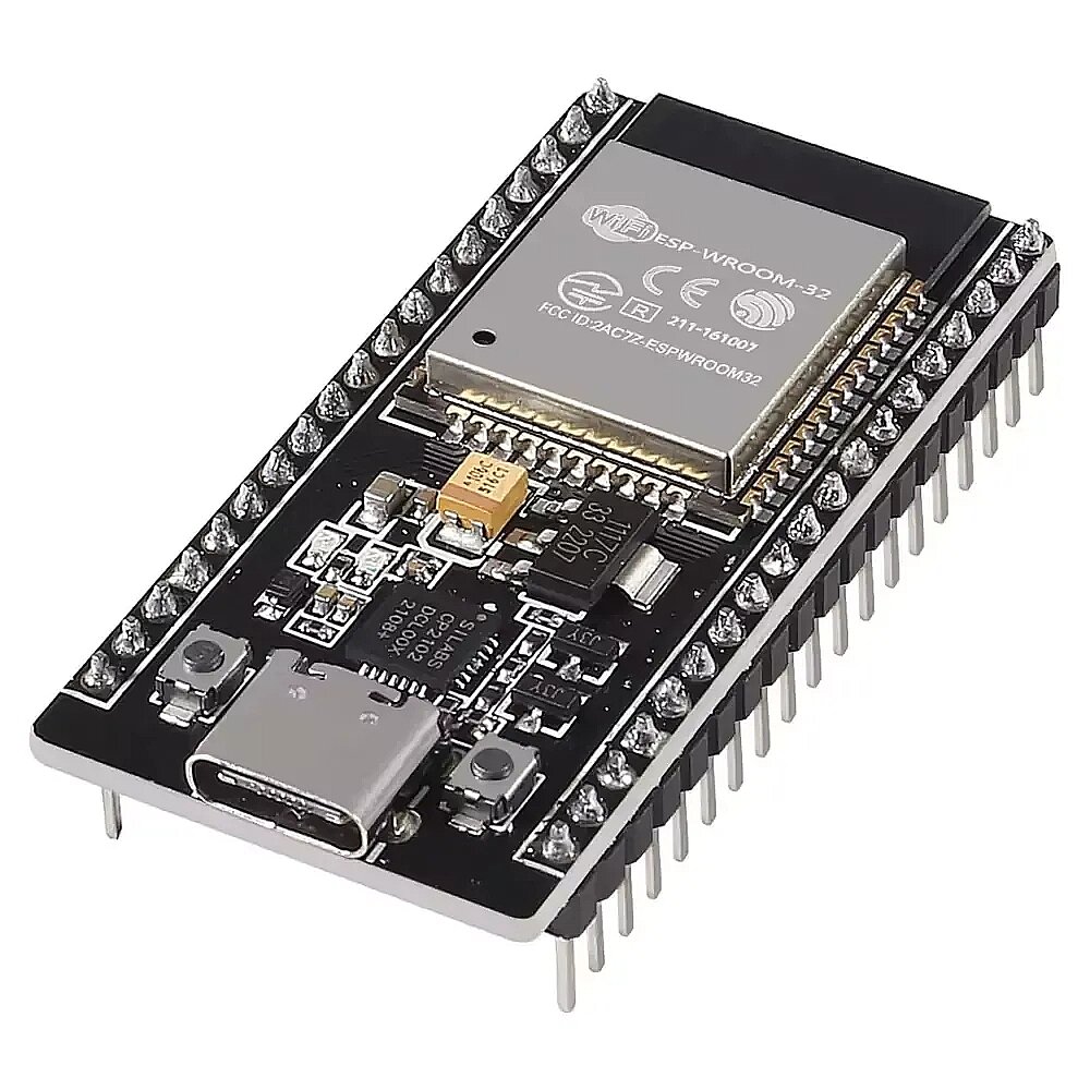 ESP32 CP2102 38 Pin Type-C – Wi-Fi ve Bluetooth (Dual Mode) Destekli Geliştirme Kartı (Çok Al Az Öde İle %20'ye Varan İndirimli) - 