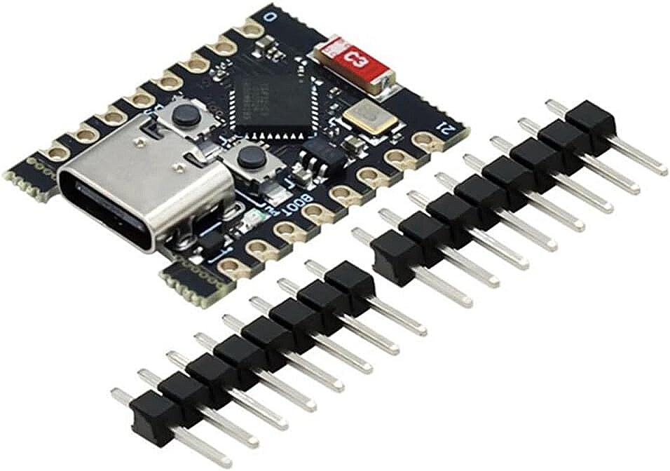 ESP32-C3 Süper Mini Wifi ve Bluetooth Modülü - 1