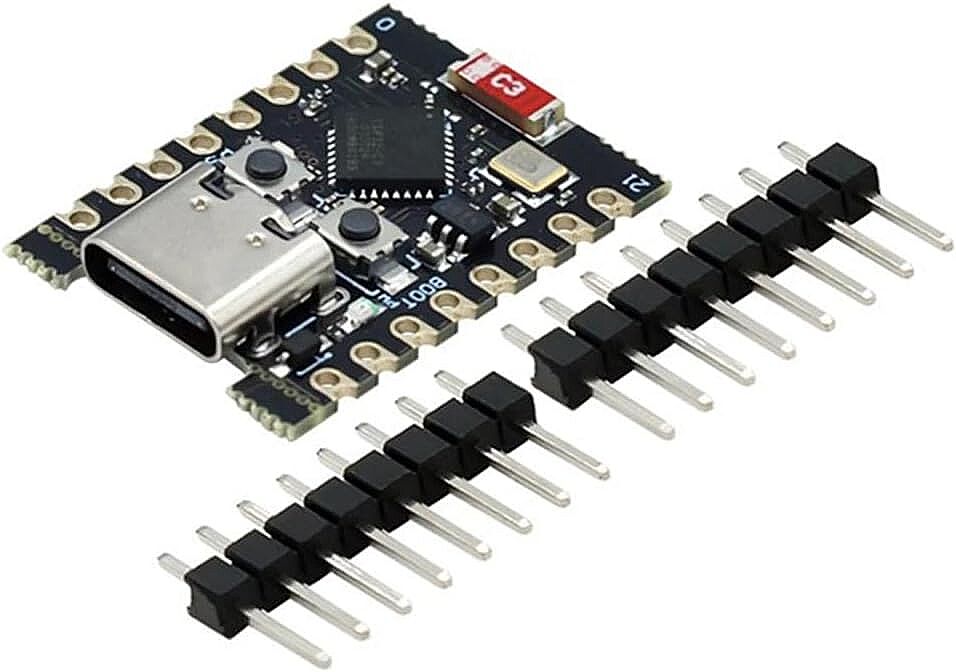ESP32-C3 Süper Mini Wifi ve Bluetooth Modülü - 1