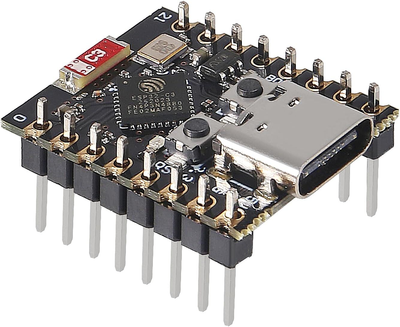 ESP32-C3 Süper Mini Wifi ve Bluetooth Modülü - 2