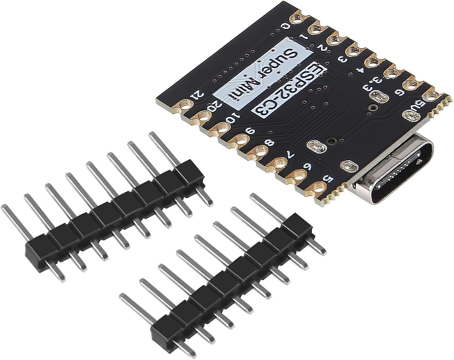 ESP32-C3 Süper Mini Wifi ve Bluetooth Modülü - 3