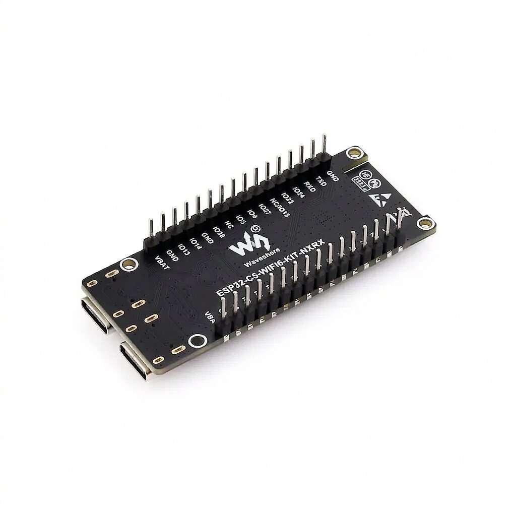 ESP32-C5-WROOM-1-N16R8 WiFi 6 Bluetooth 5 LE Çift Bant 2.4/5 GHz DevKit Geliştirme Kartı – Çift Type-C - 2