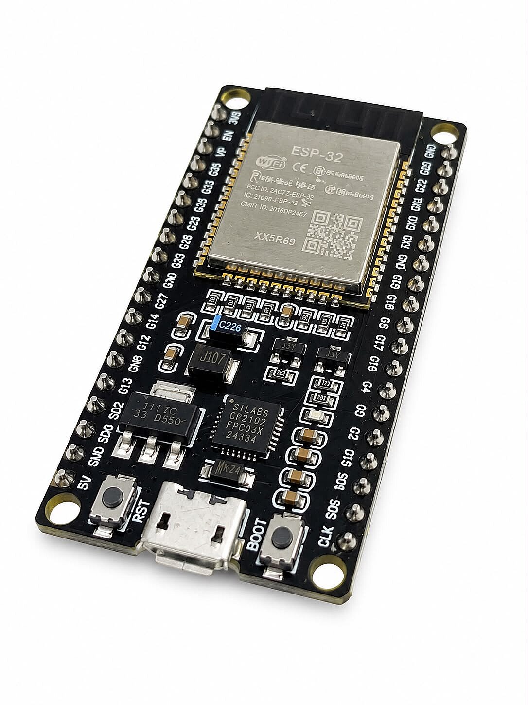 ESP32 CP2102 38 Pin Mikro USB – Wi-Fi ve Bluetooth Destekli Geliştirme Kartı (Çok Al Az Öde İle %20'ye Varan İndirimli) - 