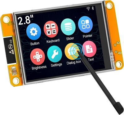 ESP32 Geliştirme Kartı 2.8 inç 240x320 Akıllı Dokunmatik TFT LCD Modül | LVGL WiFi Bluetooth WROOM Arduino Uyumlu - 1