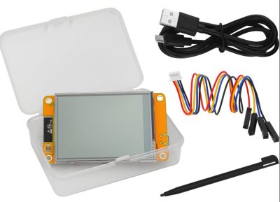 ESP32 Geliştirme Kartı 2.8 inç 240x320 Akıllı Dokunmatik TFT LCD Modül | LVGL WiFi Bluetooth WROOM Arduino Uyumlu - 3