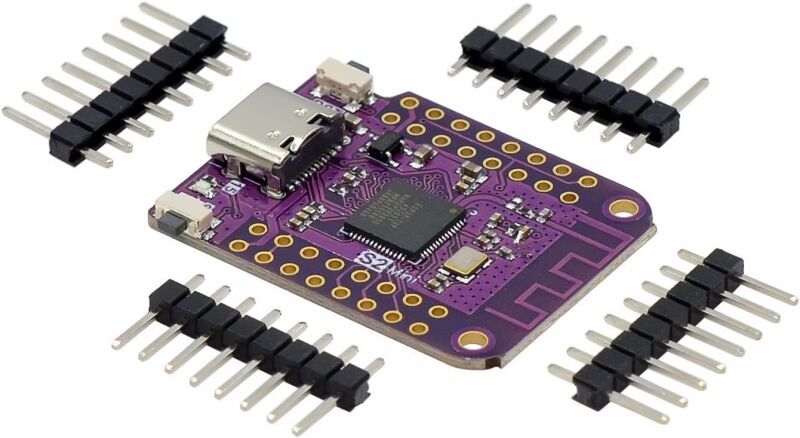 ESP32 S2 Mini V1.0 WiFi Geliştirme Kartı - Type-C - 1