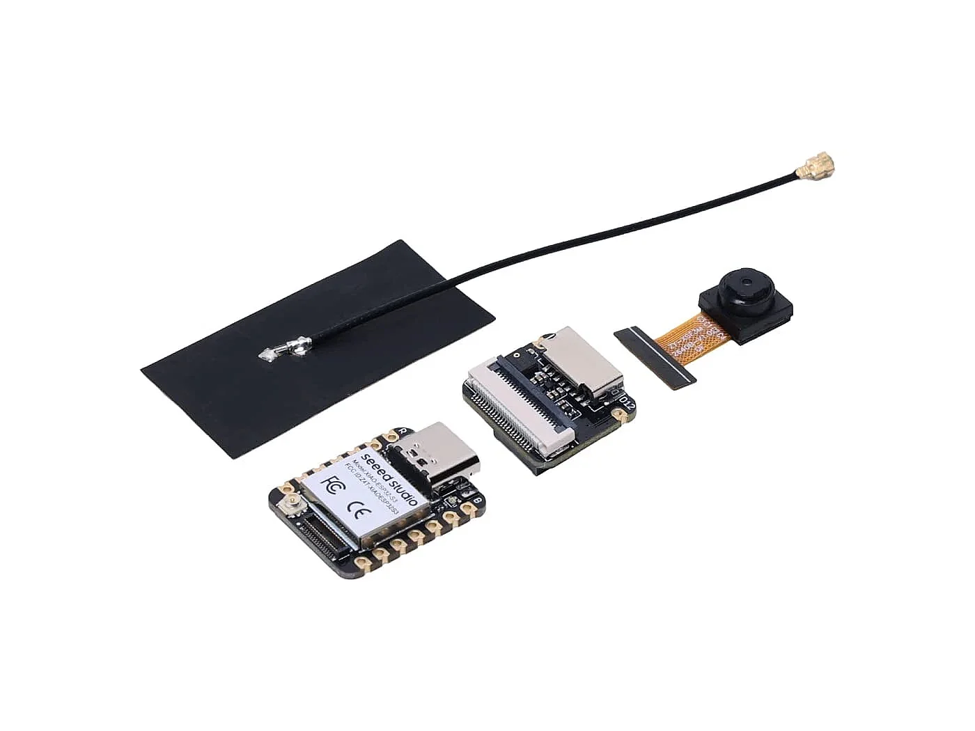 ESP32-S3 Sense 2.4GHz Wi-Fi + BLE 5.0 OV3660 Kamera Modülü Geliştirme Kartı (Çok Al Az Öde İle %20'ye Varan İndirimli) - 2